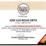 Café santandereano en Bucaramanga cafe don rojitas CERTI.-ESCUELA-BARISTAS