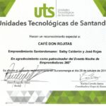 Café santandereano en Bucaramanga cafe don rojitas CERTI.-UTS