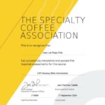 Café santandereano en Bucaramanga cafe don rojitas Cert.-Catación