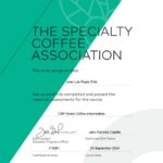 Café santandereano en Bucaramanga don rojitas certificacion